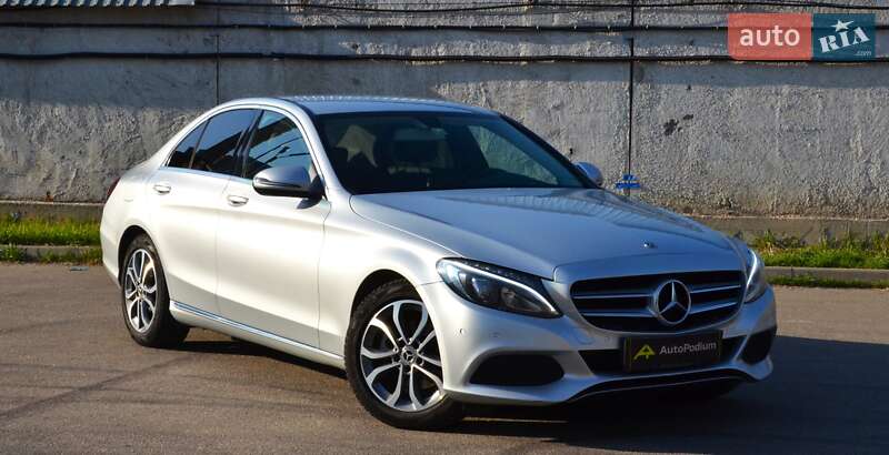Седан Mercedes-Benz C-Class 2017 в Києві