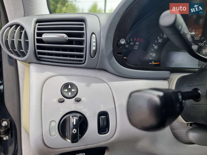 Седан Mercedes-Benz C-Class 2001 в Хмельницькому