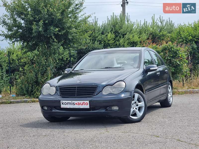 Седан Mercedes-Benz C-Class 2001 в 