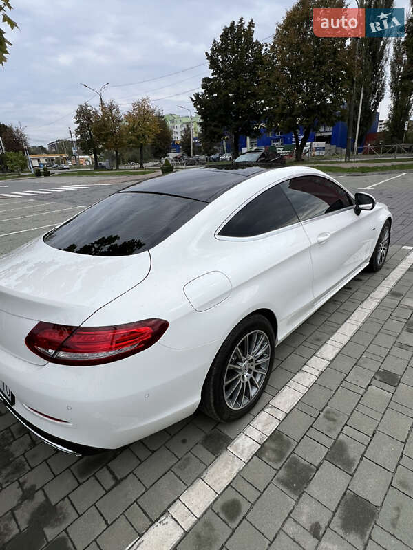 Купе Mercedes-Benz C-Class 2016 в Хмельницком