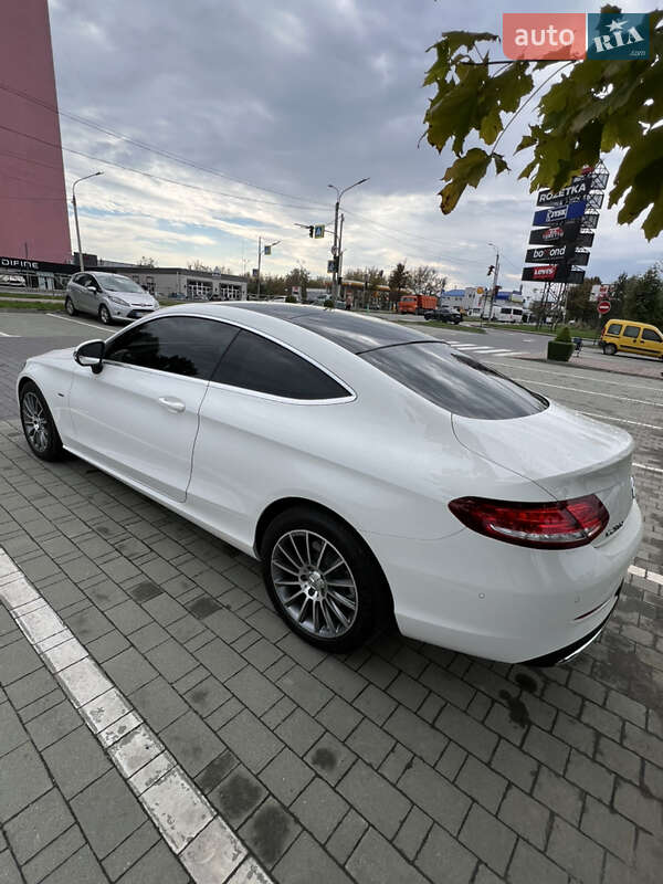 Купе Mercedes-Benz C-Class 2016 в Хмельницком