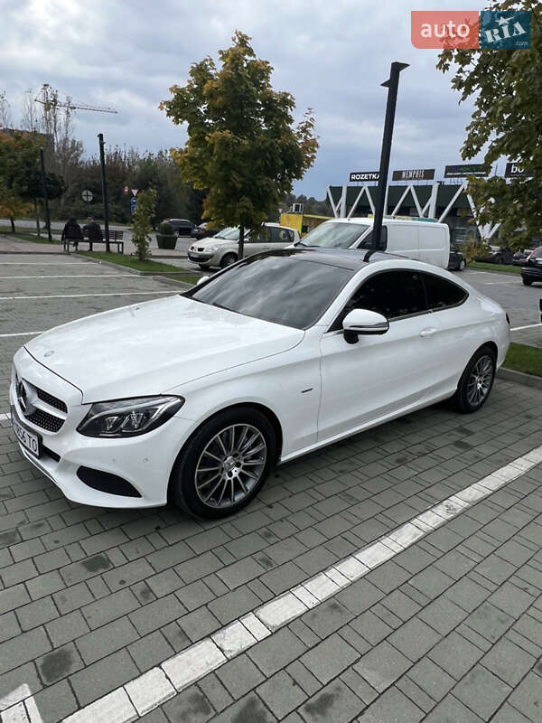 Купе Mercedes-Benz C-Class 2016 в Хмельницком