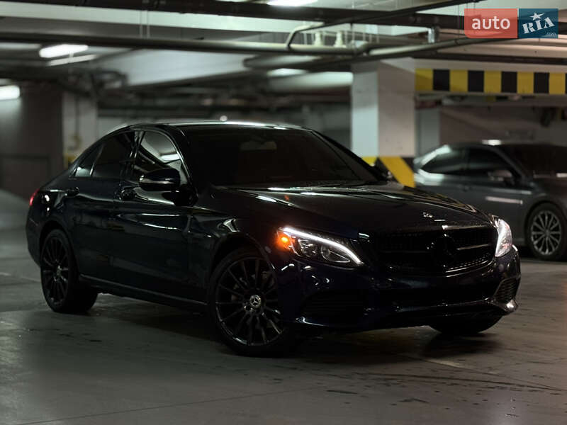 Седан Mercedes-Benz C-Class 2015 в Днепре