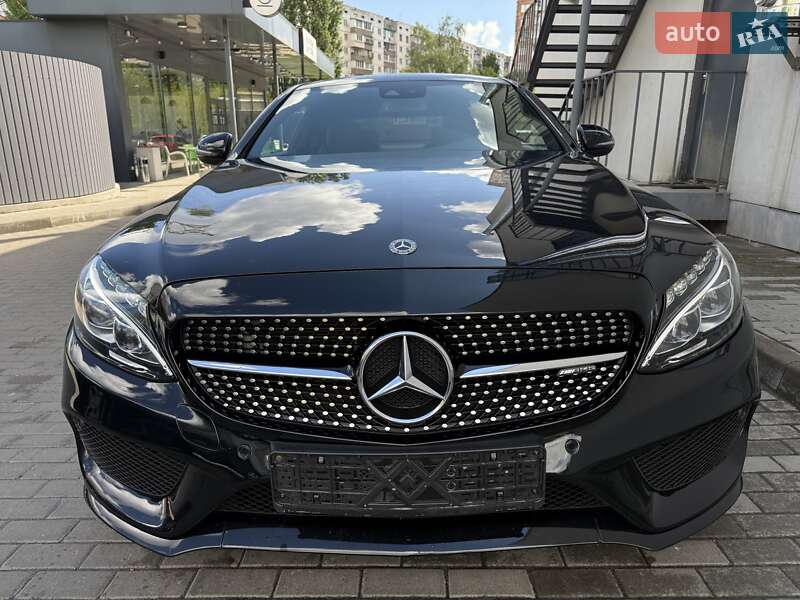 Купе Mercedes-Benz C-Class 2017 в Киеве