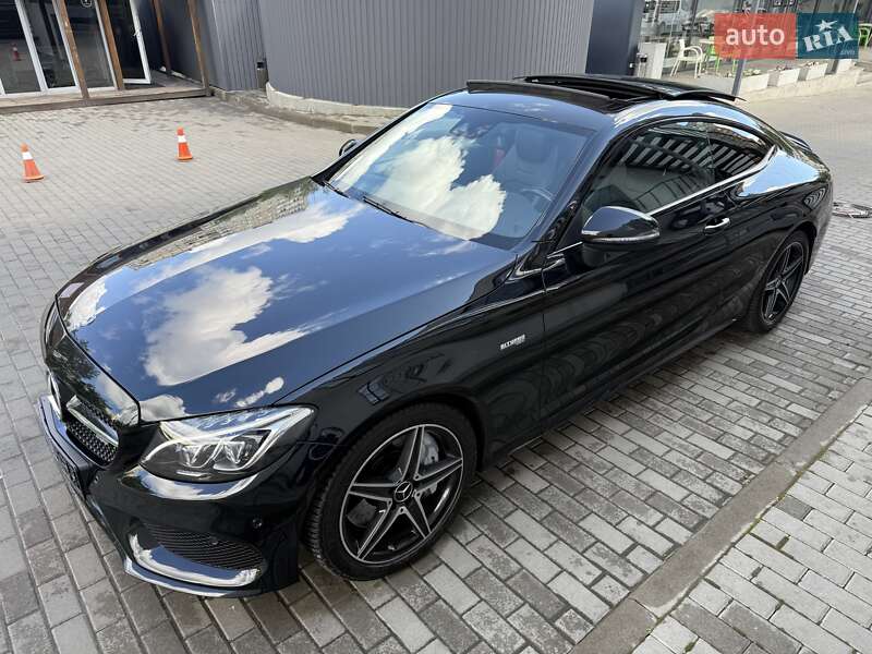 Купе Mercedes-Benz C-Class 2017 в Киеве