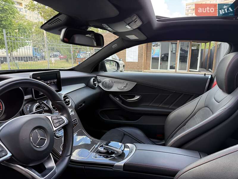 Купе Mercedes-Benz C-Class 2017 в Киеве