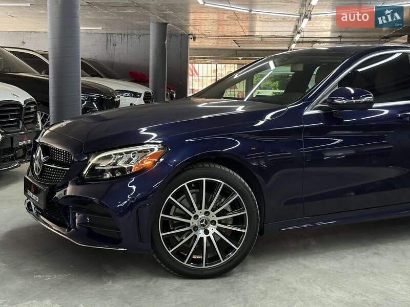 Седан Mercedes-Benz C-Class 2018 в Одессе