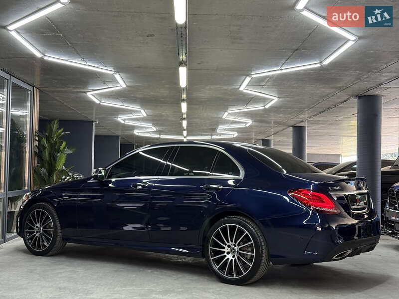 Седан Mercedes-Benz C-Class 2018 в Одессе