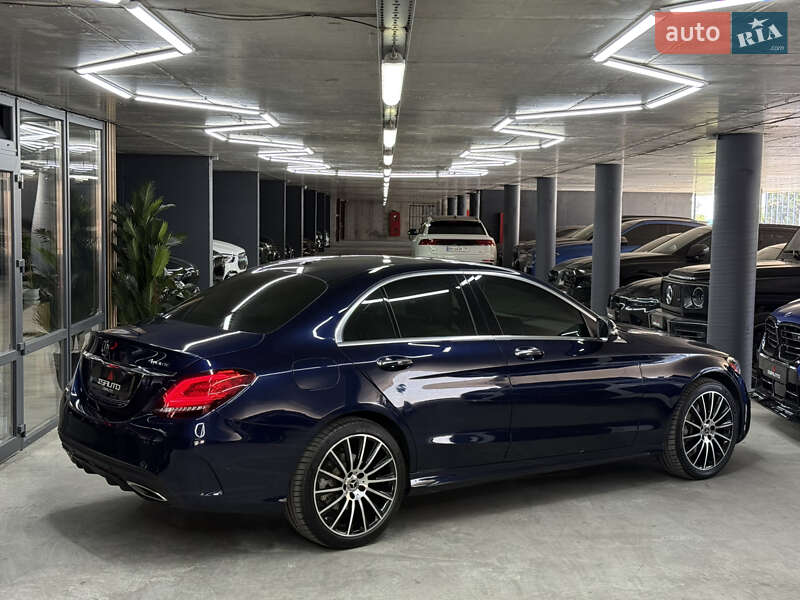 Седан Mercedes-Benz C-Class 2018 в Одессе