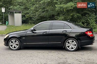 Седан Mercedes-Benz C-Class 2008 в Харкові