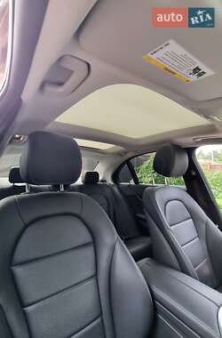 Седан Mercedes-Benz C-Class 2017 в Києві
