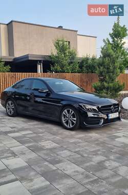 Седан Mercedes-Benz C-Class 2017 в Києві