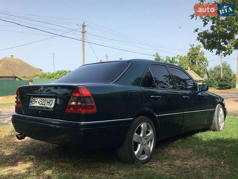 Седан Mercedes-Benz C-Class 1994 в Николаеве фото 2 Седан Mercedes-Benz C-Class 1994 в Николаеве