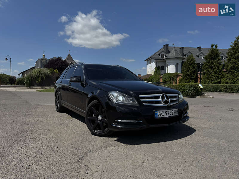 Mercedes-Benz C-Class 2013