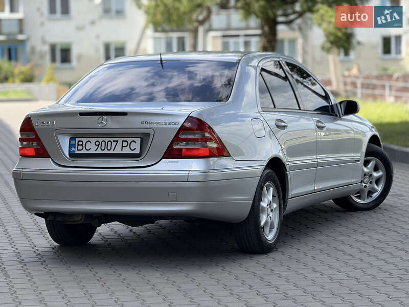 Седан Mercedes-Benz C-Class 2001 в Звягеле