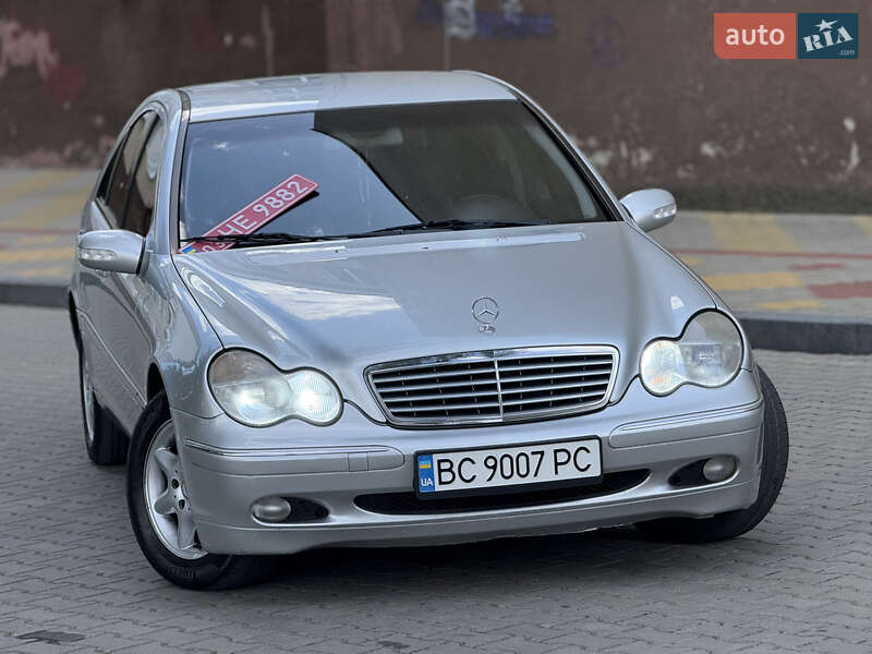 Седан Mercedes-Benz C-Class 2001 в Звягеле