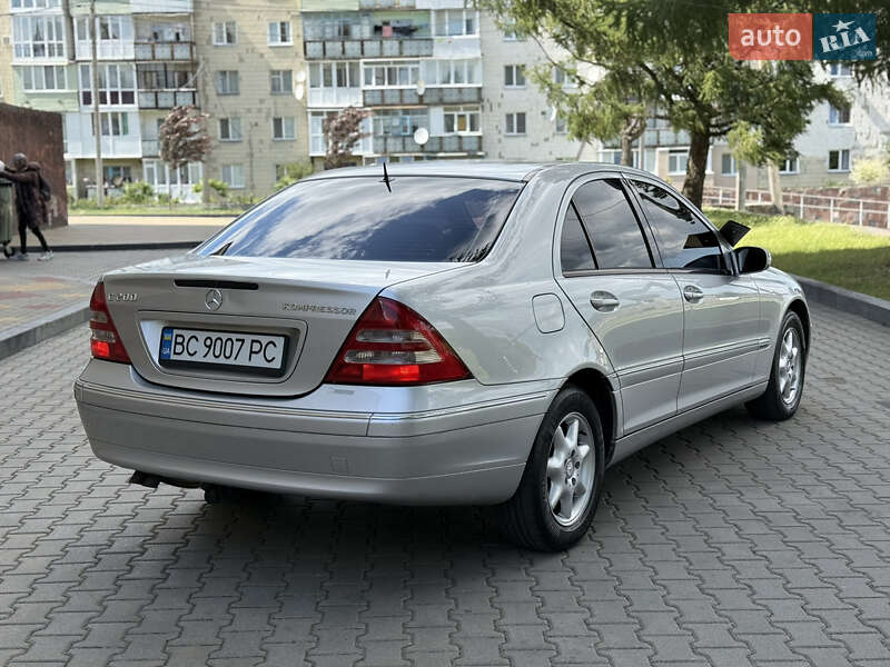 Седан Mercedes-Benz C-Class 2001 в Звягеле