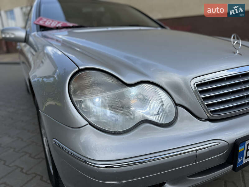 Седан Mercedes-Benz C-Class 2001 в Звягеле