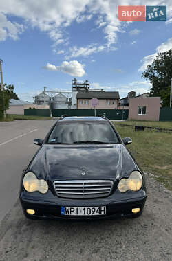 Універсал Mercedes-Benz C-Class 2003 в Костопілі