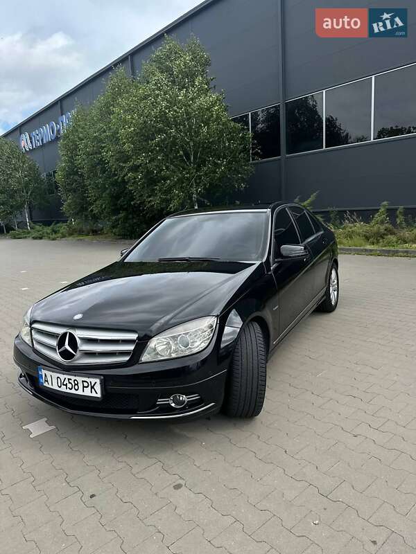 Седан Mercedes-Benz C-Class 2010 в Белой Церкви