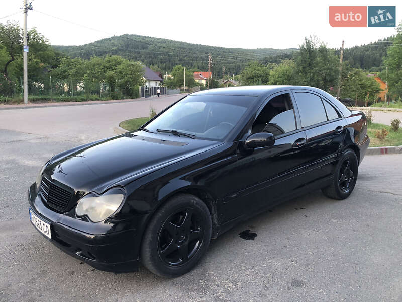 Mercedes-Benz C-Class 2000