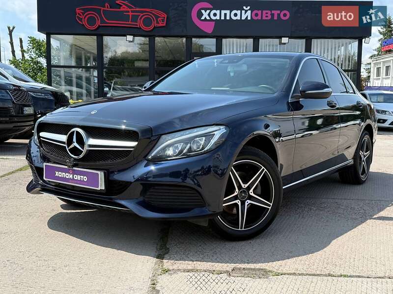 Mercedes-Benz C-Class 2014