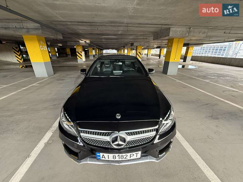 Купе Mercedes-Benz C-Class 2017 в 