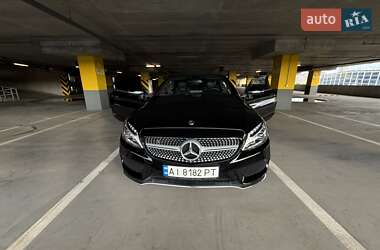 Купе Mercedes-Benz C-Class 2017 в 