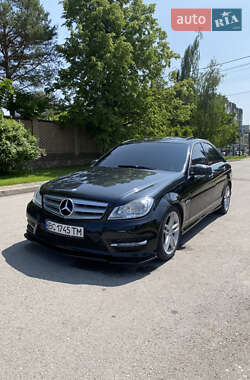 Седан Mercedes-Benz C-Class 2011 в 