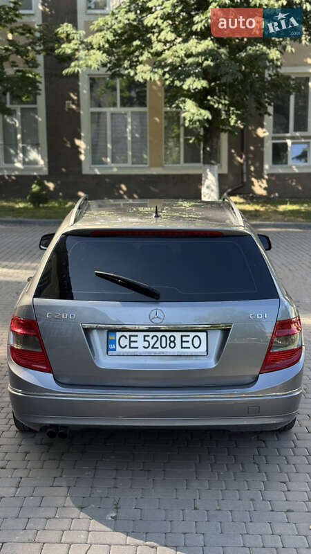 Универсал Mercedes-Benz C-Class 2008 в Черновцах