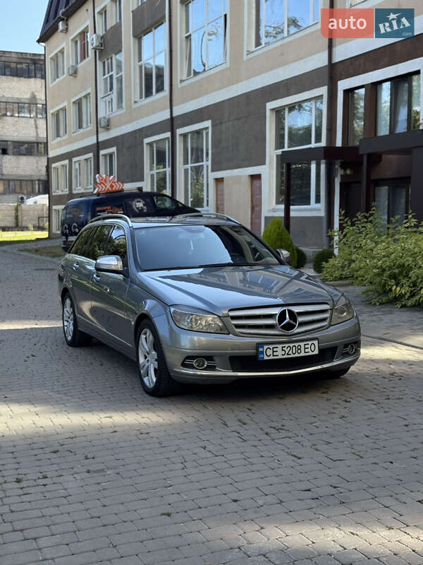 Универсал Mercedes-Benz C-Class 2008 в Черновцах