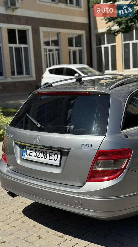 Универсал Mercedes-Benz C-Class 2008 в Черновцах