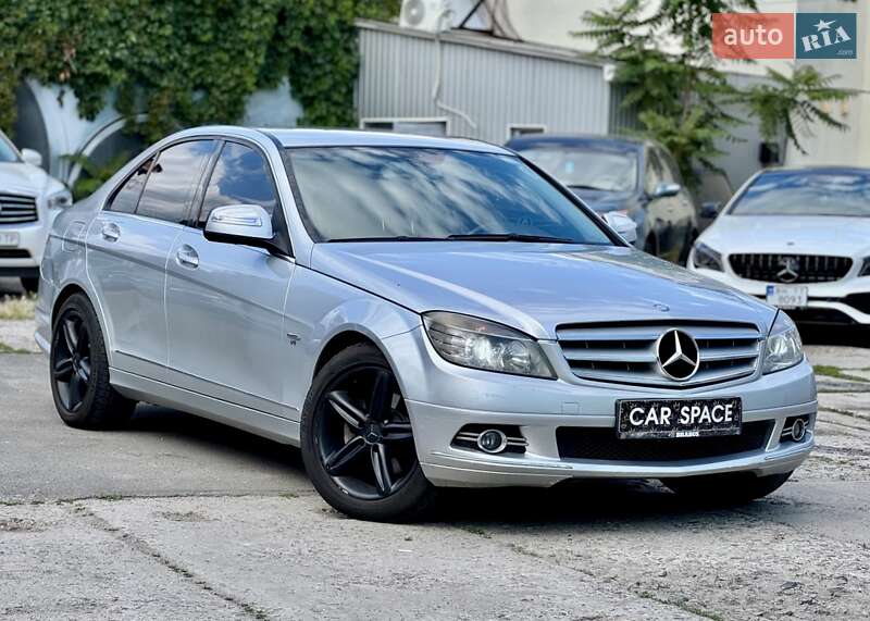Седан Mercedes-Benz C-Class 2008 в Одессе
