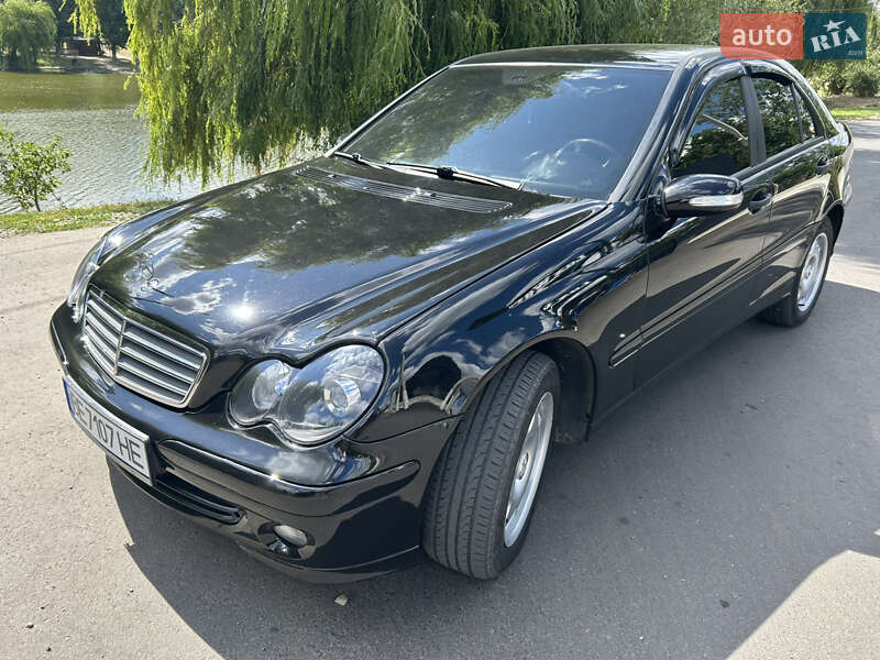 Седан Mercedes-Benz C-Class 2007 в Первомайске