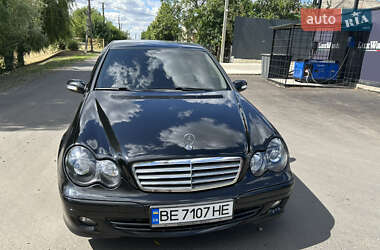 Седан Mercedes-Benz C-Class 2007 в 