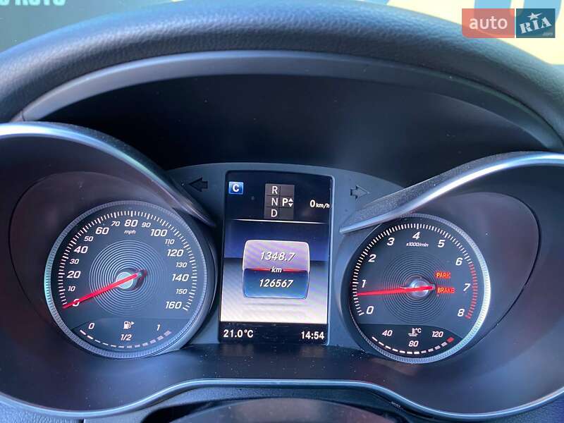 Седан Mercedes-Benz C-Class 2016 в Хмельницком