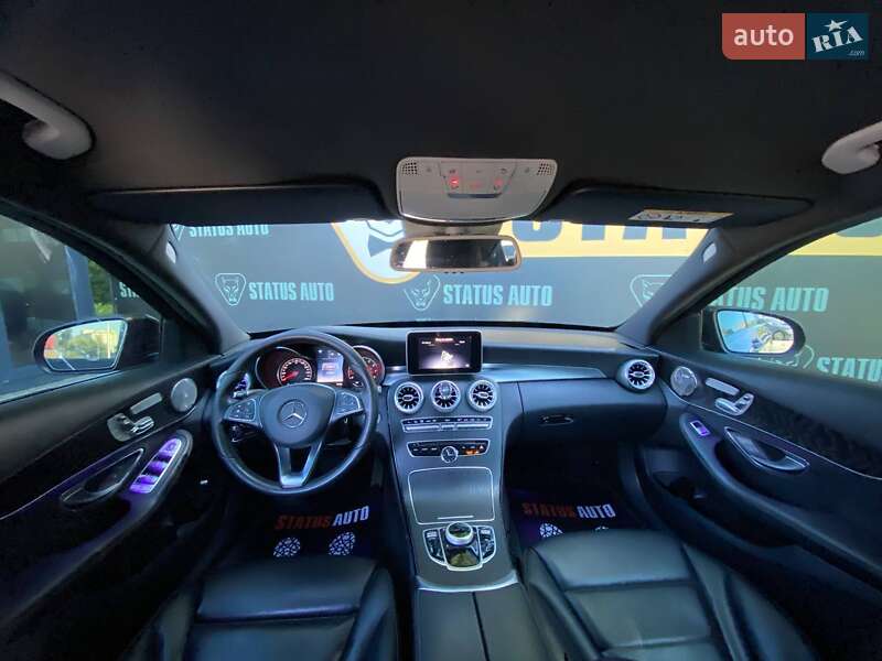 Седан Mercedes-Benz C-Class 2016 в Хмельницком
