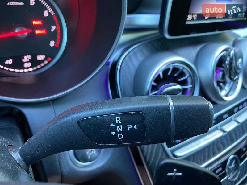 Седан Mercedes-Benz C-Class 2016 в Хмельницком