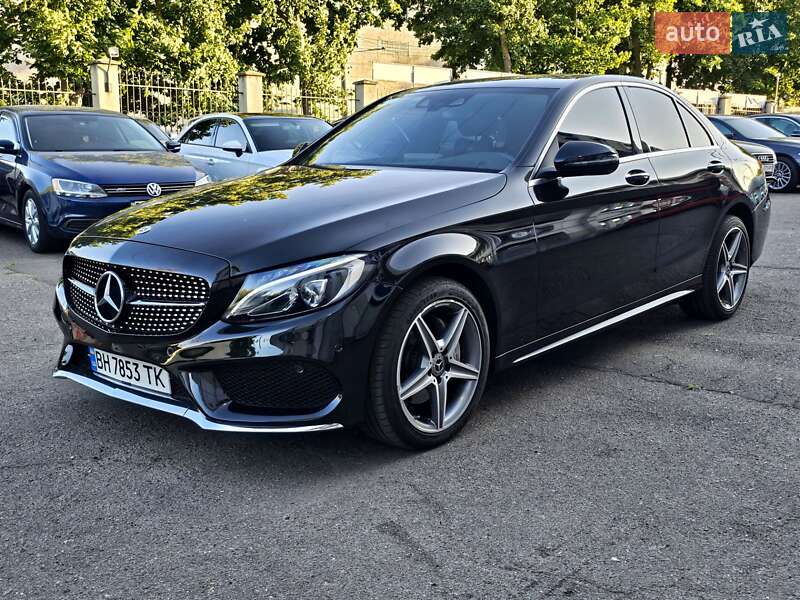 Mercedes-Benz C-Class 2017