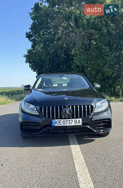 Седан Mercedes-Benz C-Class 2017 в 