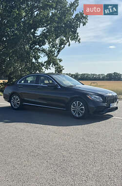Седан Mercedes-Benz C-Class 2017 в 