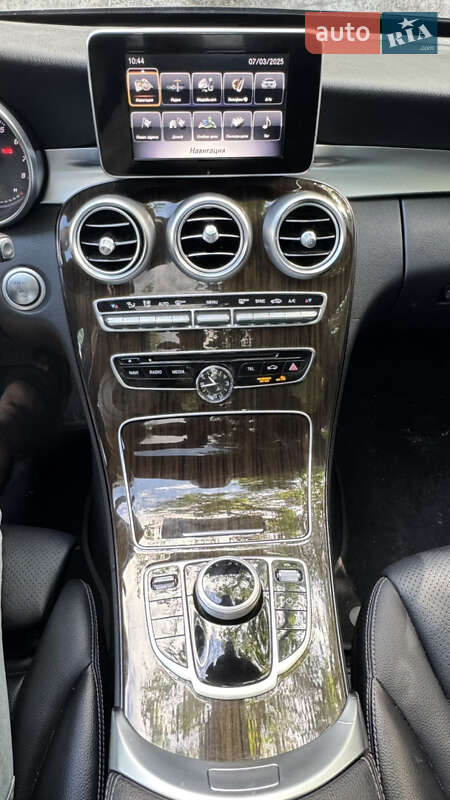 Седан Mercedes-Benz C-Class 2017 в Дніпрі