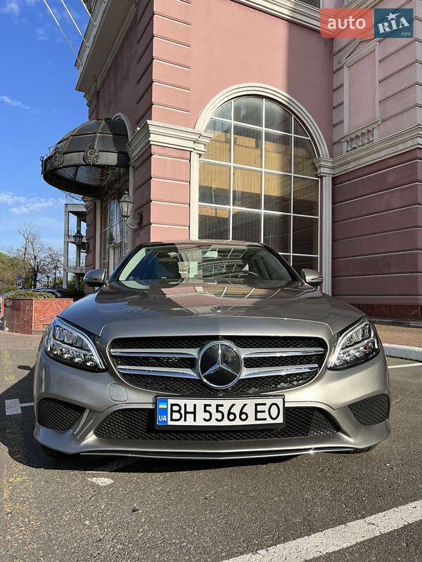 Седан Mercedes-Benz C-Class 2019 в Одесі