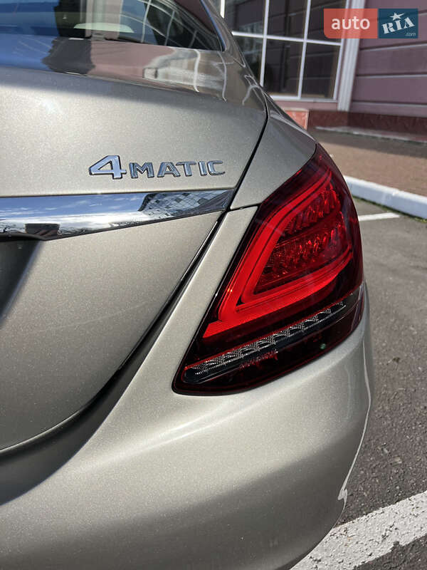 Седан Mercedes-Benz C-Class 2019 в Одесі