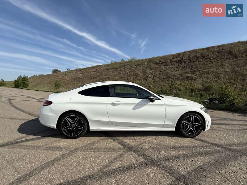 Купе Mercedes-Benz C-Class 2019 в Одессе