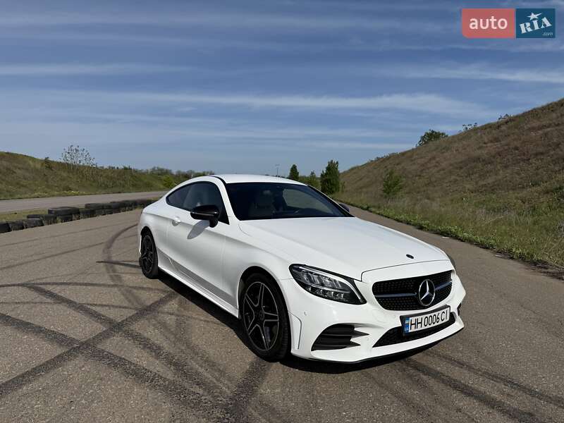 Купе Mercedes-Benz C-Class 2019 в Одессе