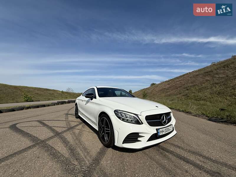 Купе Mercedes-Benz C-Class 2019 в Одессе