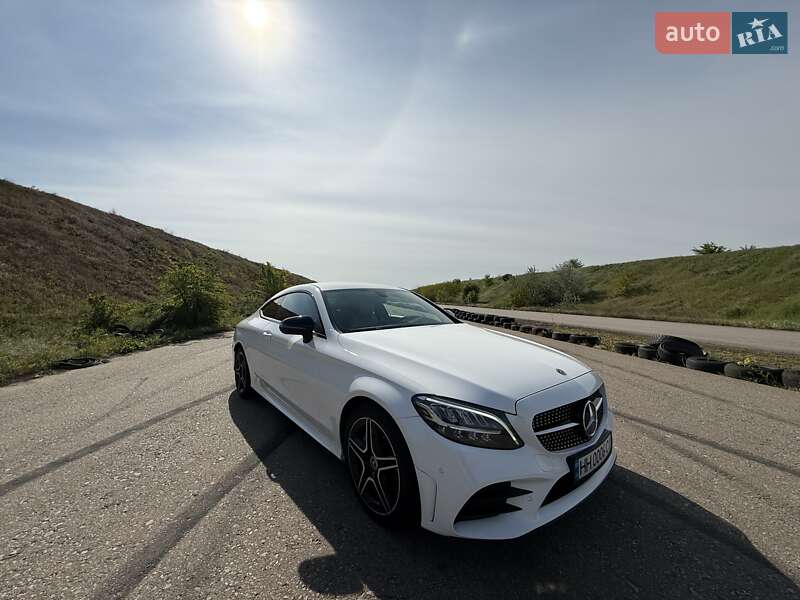 Купе Mercedes-Benz C-Class 2019 в Одессе