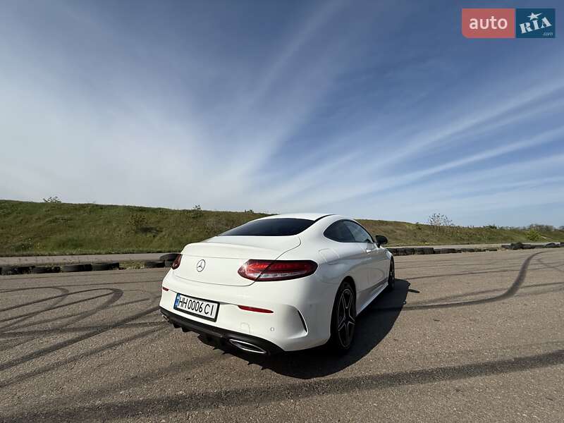 Купе Mercedes-Benz C-Class 2019 в Одессе