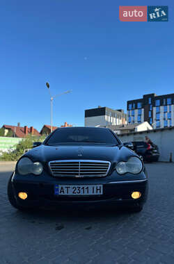 Седан Mercedes-Benz C-Class 2002 в 